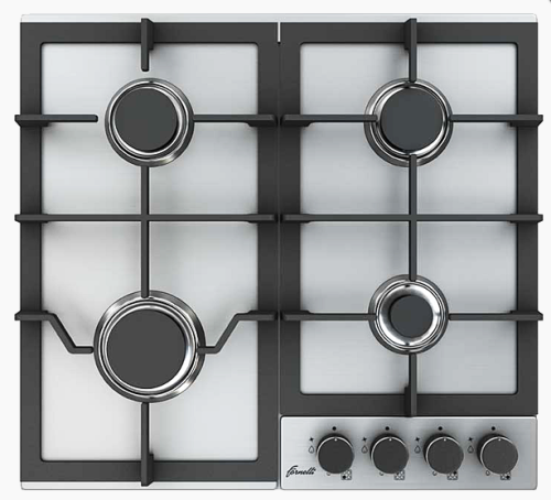 Газовая варочная панель Fornelli (Форнелли) PGA 60 ESTRO IX
