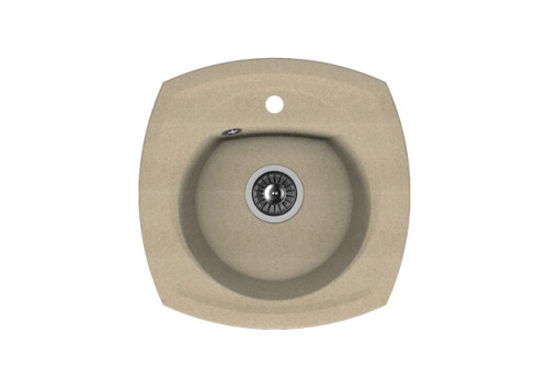 Кухонная мойка Florentina (Флорентина) Корсика, песочный