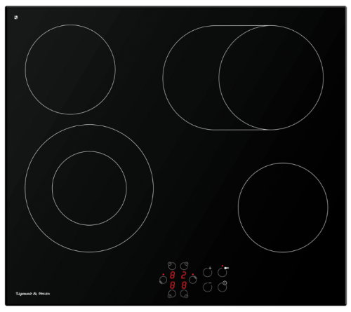 Электрическая варочная панель Zigmund-Shtain (Зигмунд-Штайн) CNS 019.60 BX + ВИДЕО О ТОВАРЕ