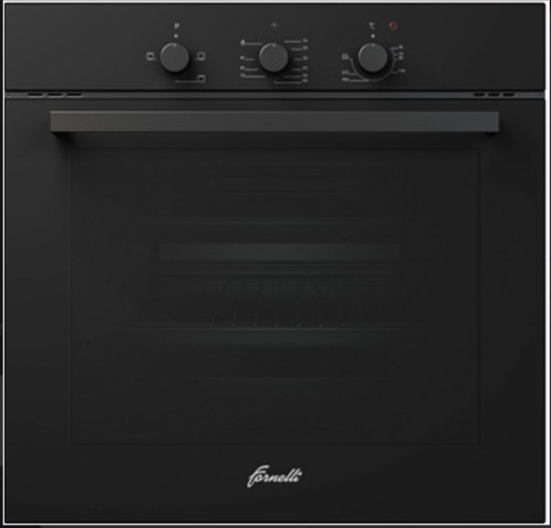 Электрический духовой шкаф Fornelli (Форнелли) FET 60 FORTE BL