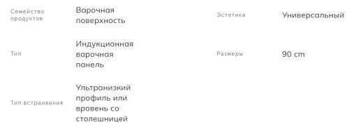 Индукционная варочная панель Smeg (Смег) SI1M4954D