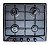 Газовая варочная панель RICCI (Риччи) RGN-610 BL