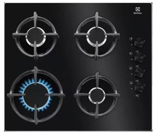 Газовая варочная панель Electrolux (Электролюкс) EGG6407K