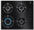 Газовая варочная панель Electrolux (Электролюкс) EGG6407K
