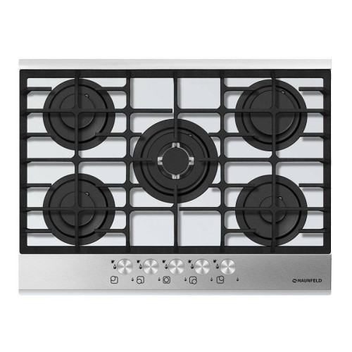 Газовая варочная панель MAUNFELD (Маунфилд) MGHG.75.21W + ВИДЕО О ТОВАРЕ