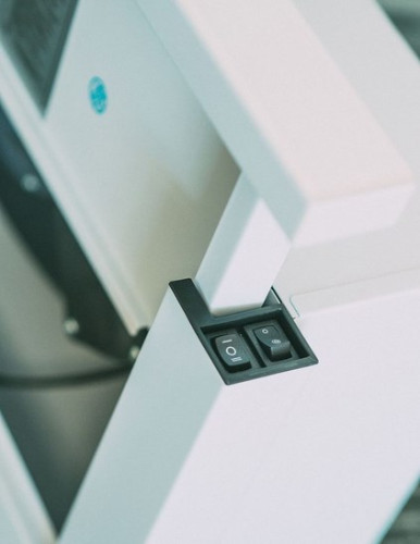 Вытяжка Lex (Лекс) HUBBLE G 2M 600 WHITE