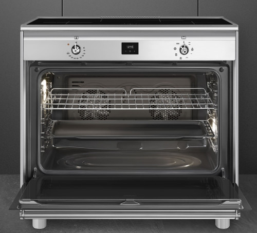 Индукционная плита Smeg (Смег) CG90CIXT