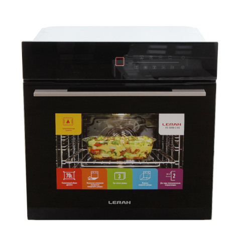 Электрический духовой шкаф LERAN (Леран) EO 6698 C BG