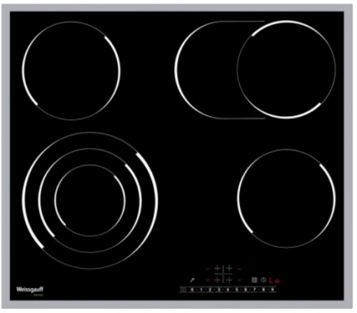 Электрическая варочная панель Weissgauff (Вайсгауф) HV 643 BSX