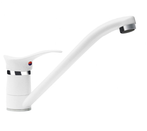 Смеситель для кухни Dr.Gans DG-01, белый