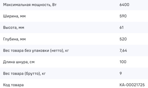 Индукционная варочная панель MAUNFELD (Маунфилд) CVI594STBK