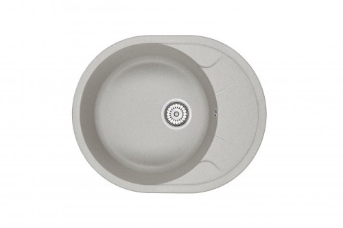 Кухонная мойка GRANULA (Гранула) GR-6301 630*500мм базальт.