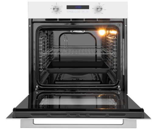 Газовый духовой шкаф MAUNFELD (Маунфилд) MOGM703W