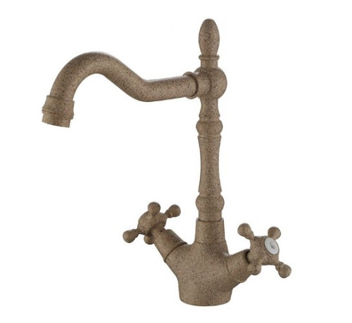 Смеситель для кухни Paulmark (Паульмарк) Essen Es226001-302, песок