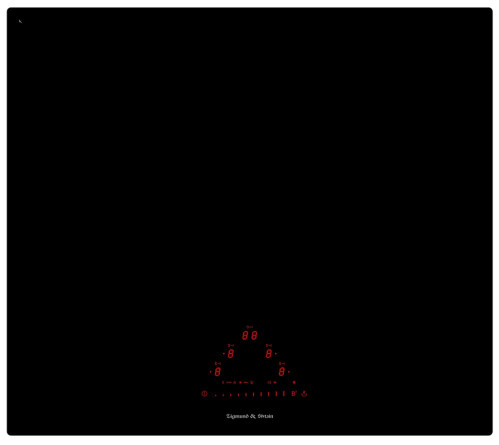 Индукционная варочная панель Zigmund-Shtain (Зигмунд-Штайн) CIS 331.60 BX