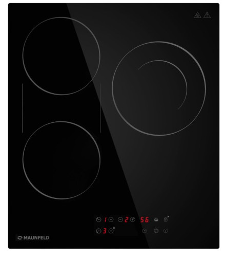 Электрическая варочная панель MAUNFELD (Маунфилд) CVCE453BDBK