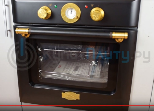 Электрический духовой шкаф Kaiser (Кайзер) EH 6424 ElfBE + ВИДЕО О ТОВАРЕ