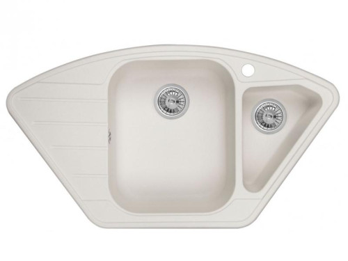 Кухонная мойка Granula (Гранула) GR-9101 wh, арктик