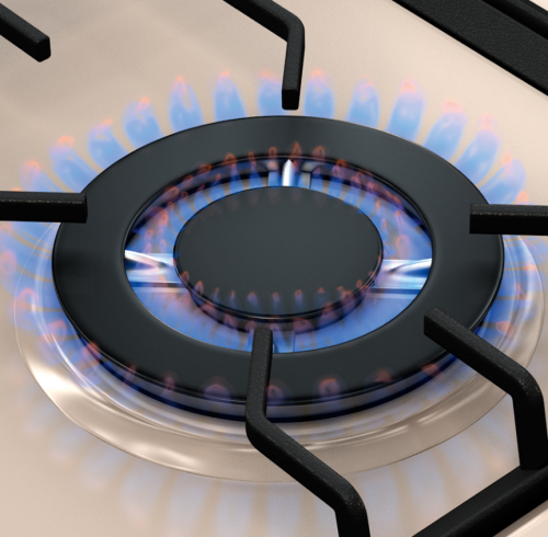 Газовая варочная панель Fornelli (Форнелли) PGA 60 GRAZIA IVORY