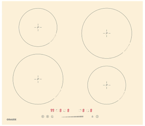 Индукционная варочная панель Graude (Грауде) IK 60.0 AC