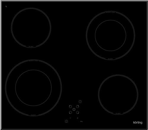 Korting (Кёртинг) HK 62031 B - электрическая варочная панель