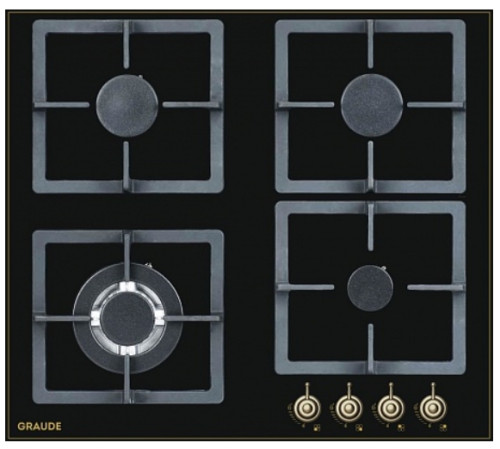 Газовая варочная панель GRAUDE (Грауде) GSK 60.0 S