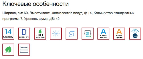 Встраиваемая посудомоечная машина Kuppersberg (Купперсберг) GIM 6095