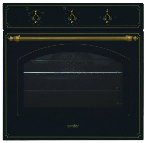 Газовый духовой шкаф Simfer (Симфер) B6GL12001