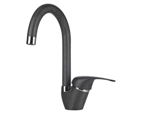 Смеситель для кухни Granula GR-1024 шварц