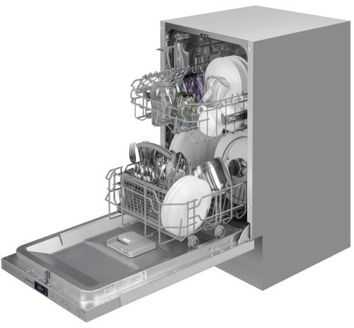 Встраиваемая посудомоечная машина Meferi (Мефери) MDW4562 LIGHT