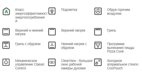 Электрический духовой шкаф Graude (Грауде) BK 60.1 SM