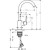 Смеситель для кухни Hansgrohe Talis S variarc (14870000)
