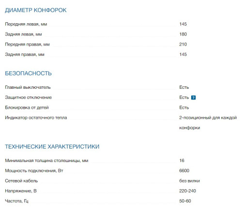 Электрическая варочная панель Bosch (Бош) PKE611D17M