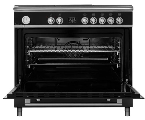 Комбинированная плита MG ZBM 6699 ANT Silver