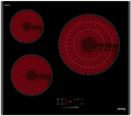 Korting (Кёртинг) HK 6351 B3 - электрическая варочная панель
