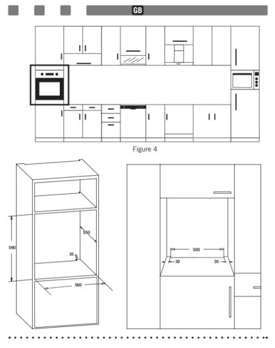 Электрический духовой шкаф Zigmund-Shtain (Зигмунд-Штайн) EN 118.511 B