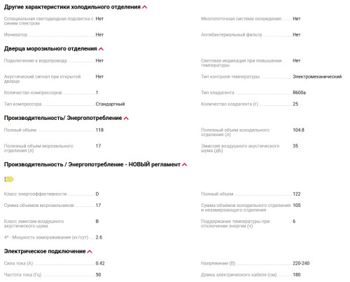 Холодильник Smeg (Смег) FAB10RPK6