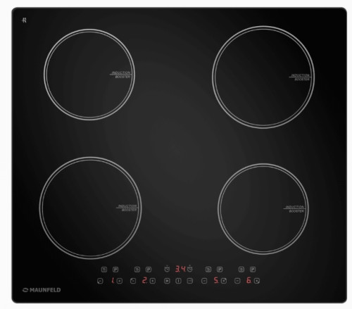 Индукционная варочная панель MAUNFELD CVI594BK