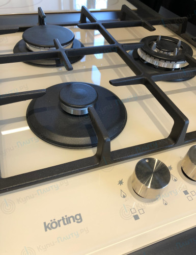 Газовая варочная панель Korting (Кёртинг) HGG 485 CTB