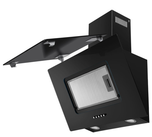 Вытяжка MAUNFELD (Маунфилд) Crystal Push 60 черный