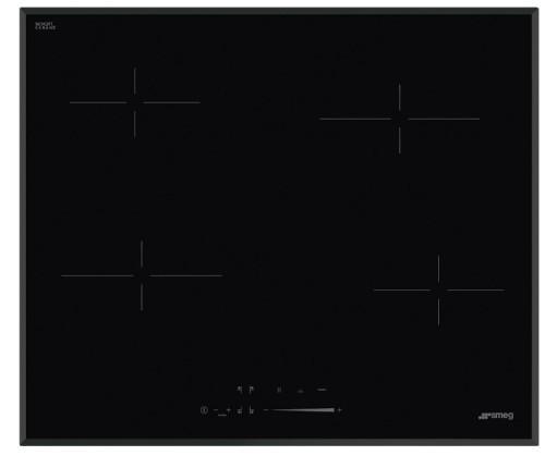 Электрическая варочная панель Smeg (Смег) SE464TB