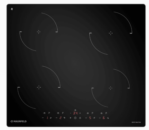 Индукционная варочная панель MAUNFELD (Маунфилд) CVI604EXBK