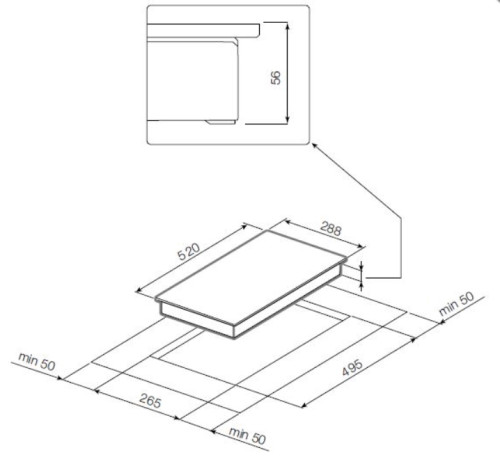 Индукционная варочная панель Graude (Грауде) IK 30.1 W