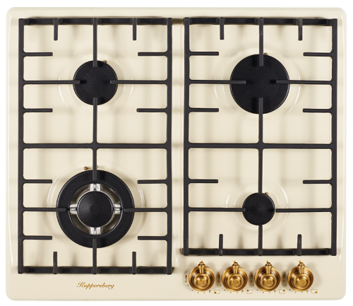 Газовая варочная панель Kuppersberg (Купперсберг) FV6TGRZ C Bronze