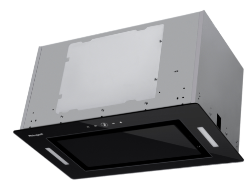 Встраиваемая вытяжка Weissgauff (Вайсгауф) Aura 850 BL
