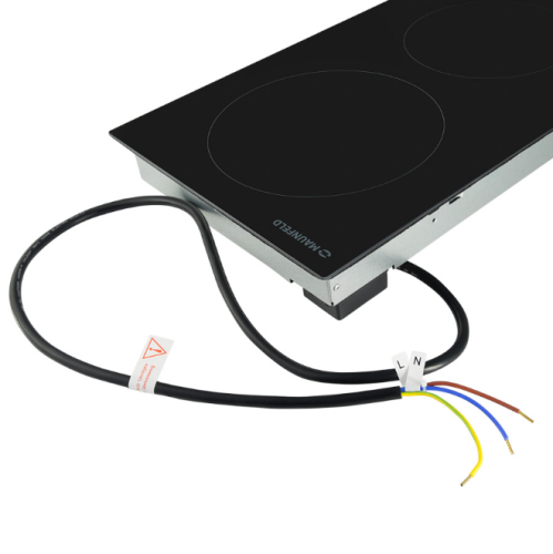 Электрическая варочная панель MAUNFELD (Маунфилд) EVCE.292-BK + ВИДЕО О ТОВАРЕ