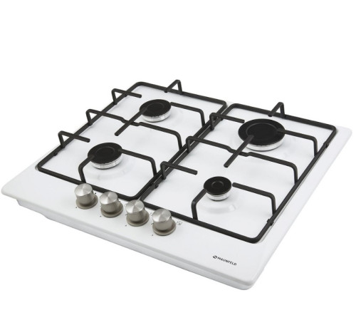 Газовая варочная панель MAUNFELD (Маунфилд) CGHE.64.3EW/G + ВИДЕО О ТОВАРЕ