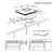 Индукционная варочная панель Electrolux (Электролюкс) IPE6455KF
