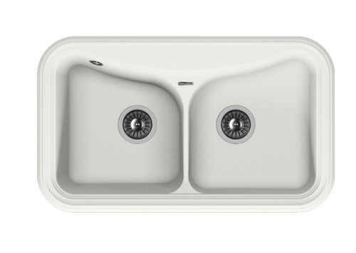 Кухонная мойка Florentina (Флорентина) Крит 860, жасмин