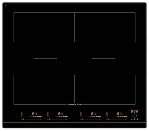 Индукционная варочная панель Zigmund-Shtain (Зигмунд-Штайн) CIS 444.60 BK